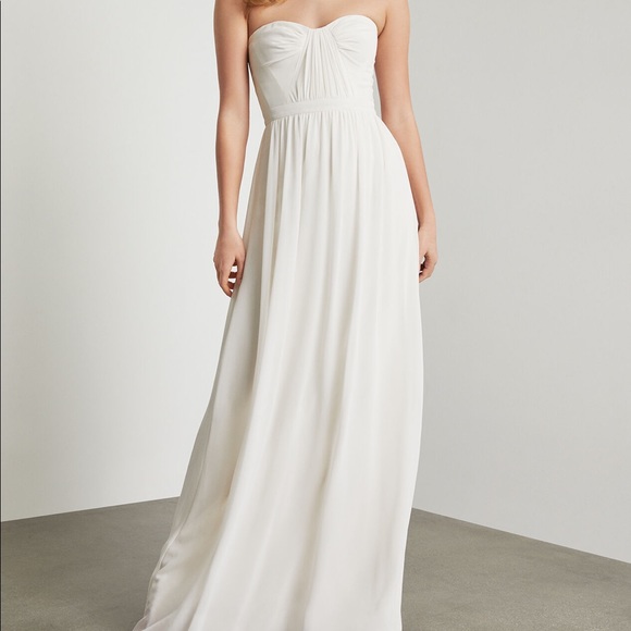 BCBG strapless gown - Picture 1 of 4